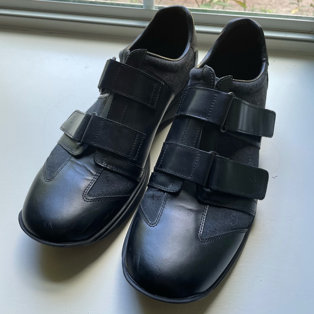 Gucci Logo Black Sneakers